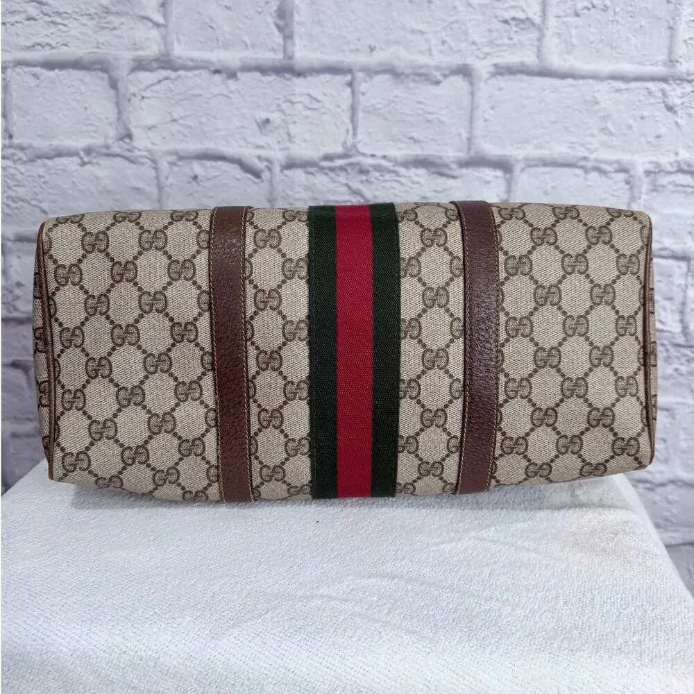 GUCCI Supreme Boston Bag